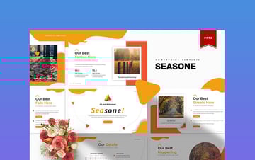 Seasone PowerPoint Template