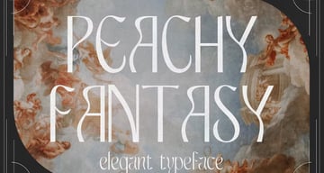 Peachy Fantasy font