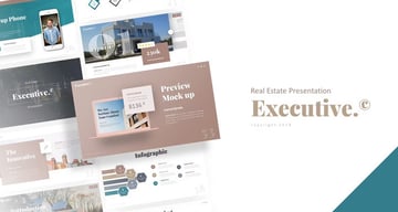 Executive - Real Estate Presentation Template