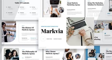 Markvia - Marketing Agency PowerPoint