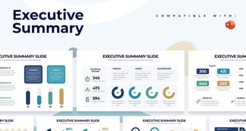 Business Executive Summary PowerPoint Infographics