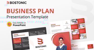 Bostonic Business Plan PPT Presentation Template
