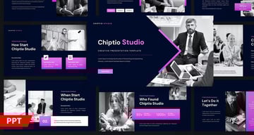 Chiptio - Creative PowerPoint Template