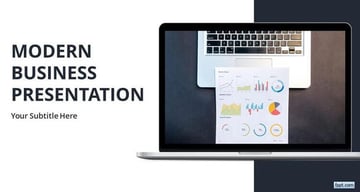 Free Modern Business PowerPoint Template