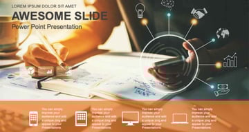 Successful Strategic Solution PowerPoint Templates