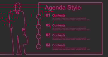 Success Businessman PowerPoint Templates