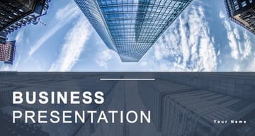 Free Corporate Company Presentation Template