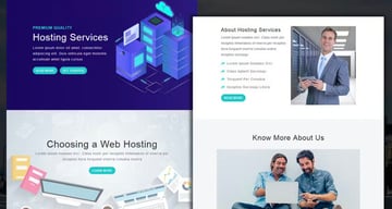 Hosting - Multipurpose Responsive Email Template