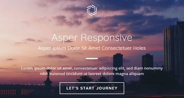 Asper Responsive Multipurpose Email Template