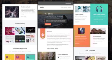 Bright - Multipurpose Responsive Email Template