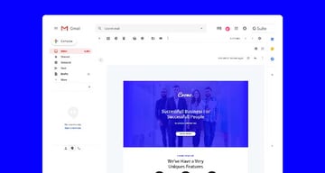 Cromo Corporate Email Newsletter Template