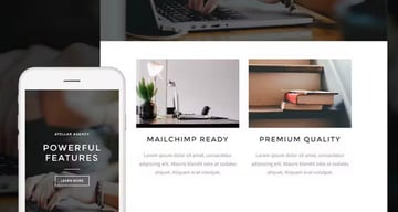 Atellar - Responsive Email + StampReady Builder