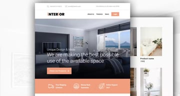 Interior - E-Commerce Responsive Email Template