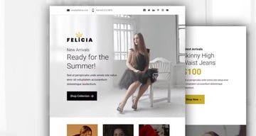 Felicia - E-commerce Responsive Email Template