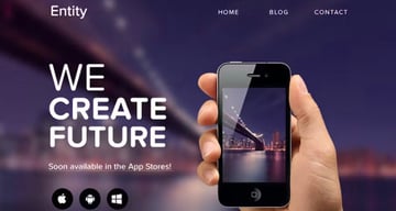 Entity - Responsive Email + Themebuilder Access