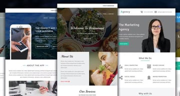 Monster Multiconcept Email Template Pack
