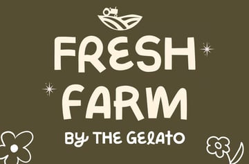 Fresh Farm is a handcrafted display font
