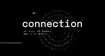 Circular Glyph Title