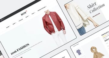 Romance Shopify Theme