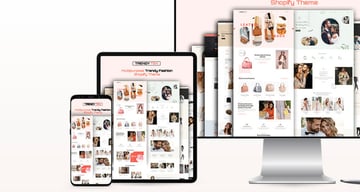 Trendy Ten - Shopify Store Design