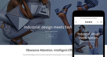 Dawn Free Responsive Theme
