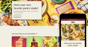 Crave Free Responsive Theme