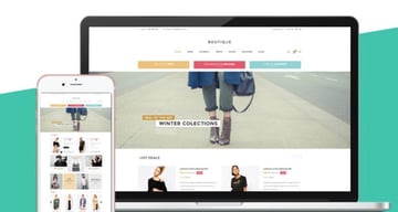 Boutique - Responsive Shopify Theme