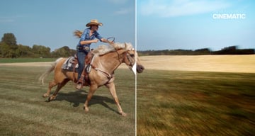 Premium cinematic overlays