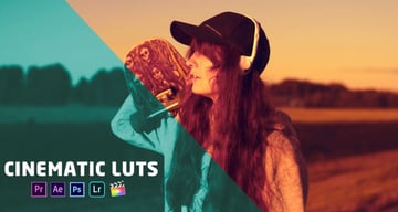 35 free cinematic vintage LUTs