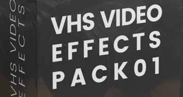 VHS video effects