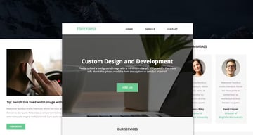 Panorama - Responsive Business Email + Builder