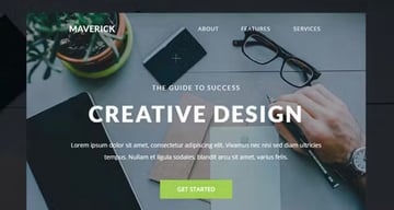 Maverick - Responsive Email + StampReady Builder