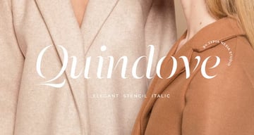 Quindove (OTF & TTF)
