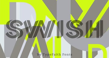 Swish (OTF & TTF)