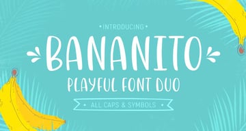 Bananito (OTF & TTF)