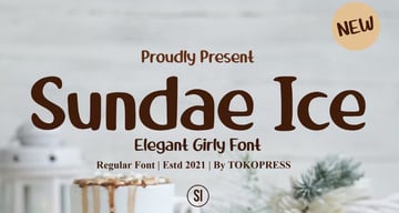 Sundae Ice (OTF & TTF)