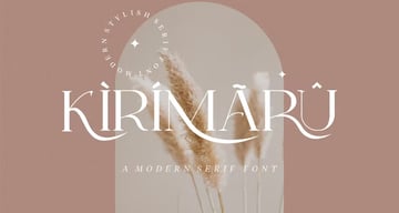 Kirimaru (OTF & TTF)