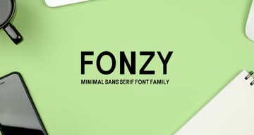 Fonzy (OTF & TTF)