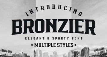 Bronzier (OTF & TTF)