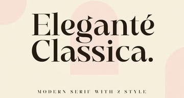 Elegante Classica (OTF & TTF)