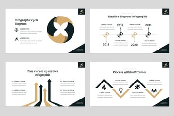 Black and Gold template to use as crime scene template