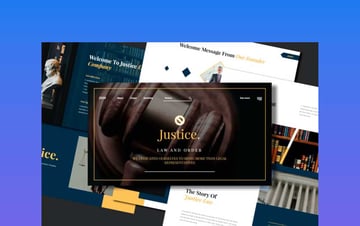 Justice PowerPoint Crime Scene Template