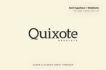 Quixote Obsolete