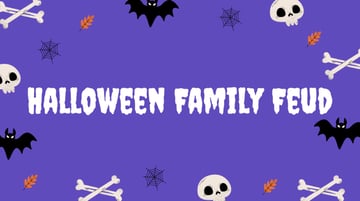 Halloween family feud