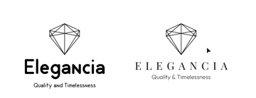 How to pair fonts: two different typography designs.