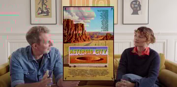 Wes Anderson film posters: Asteroid City.