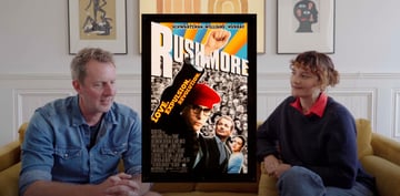 Wes Anderson film posters: Rushmore.