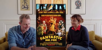 Wes Anderson film posters: Fantastic Mr. Fox.