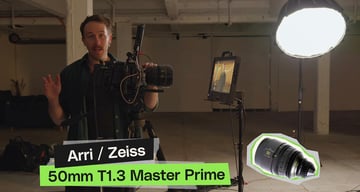 ARRI Master Prime 50mm T.13