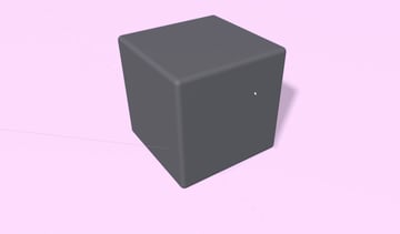 Start with a 100x100 cube.